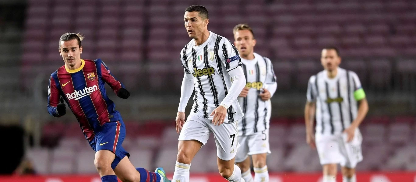 Champions League: Αφεντικό στην Βαρκελώνη ο... Κριστιάνο - Εκτός συνέχειας η Μαν. Γιουνάιτεντ